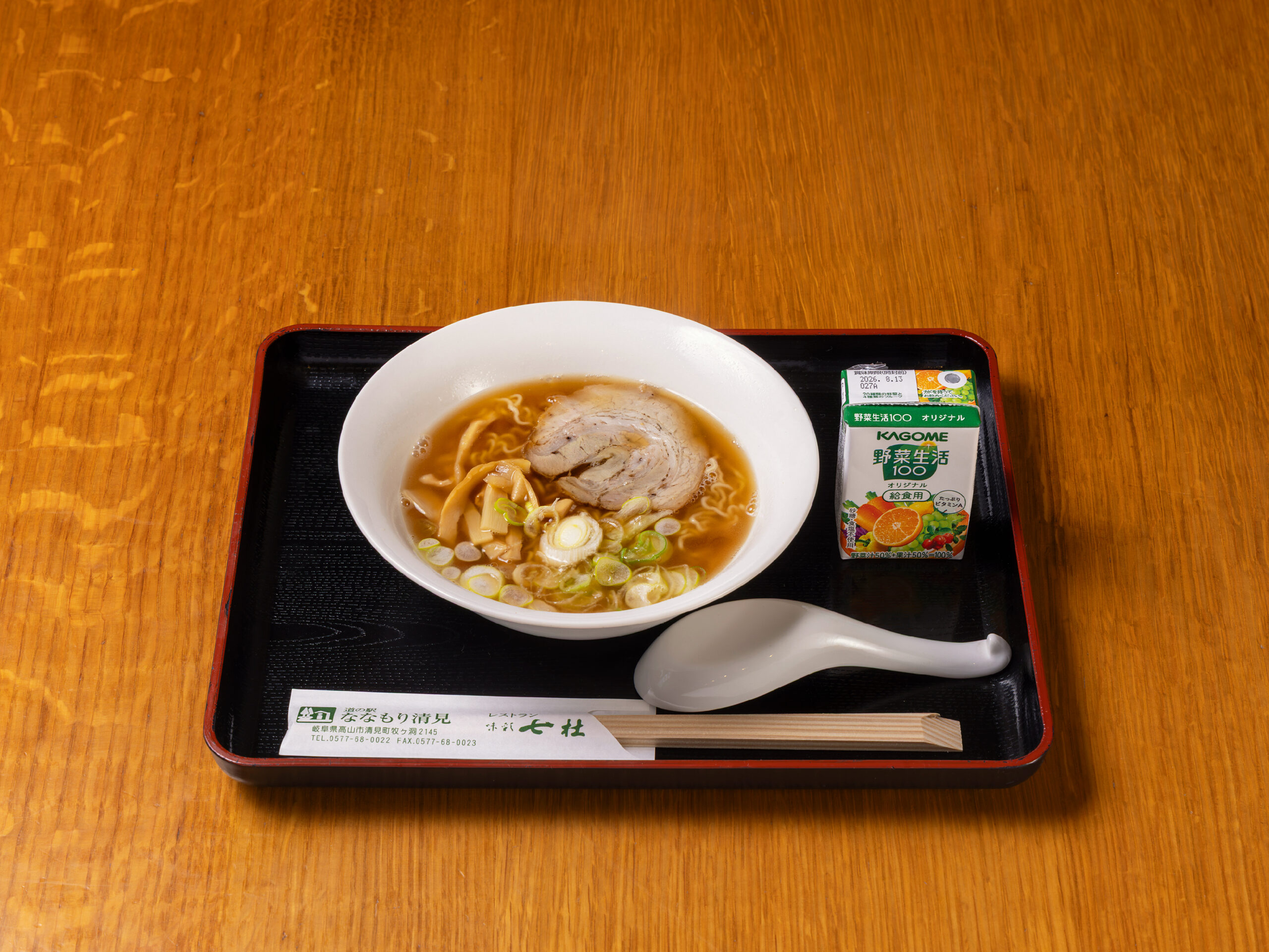 お子様ラーメン