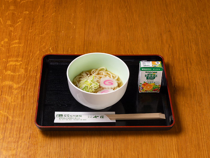 お子様うどん